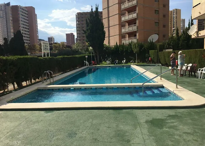 Apartment El De Cristian Benidorm
